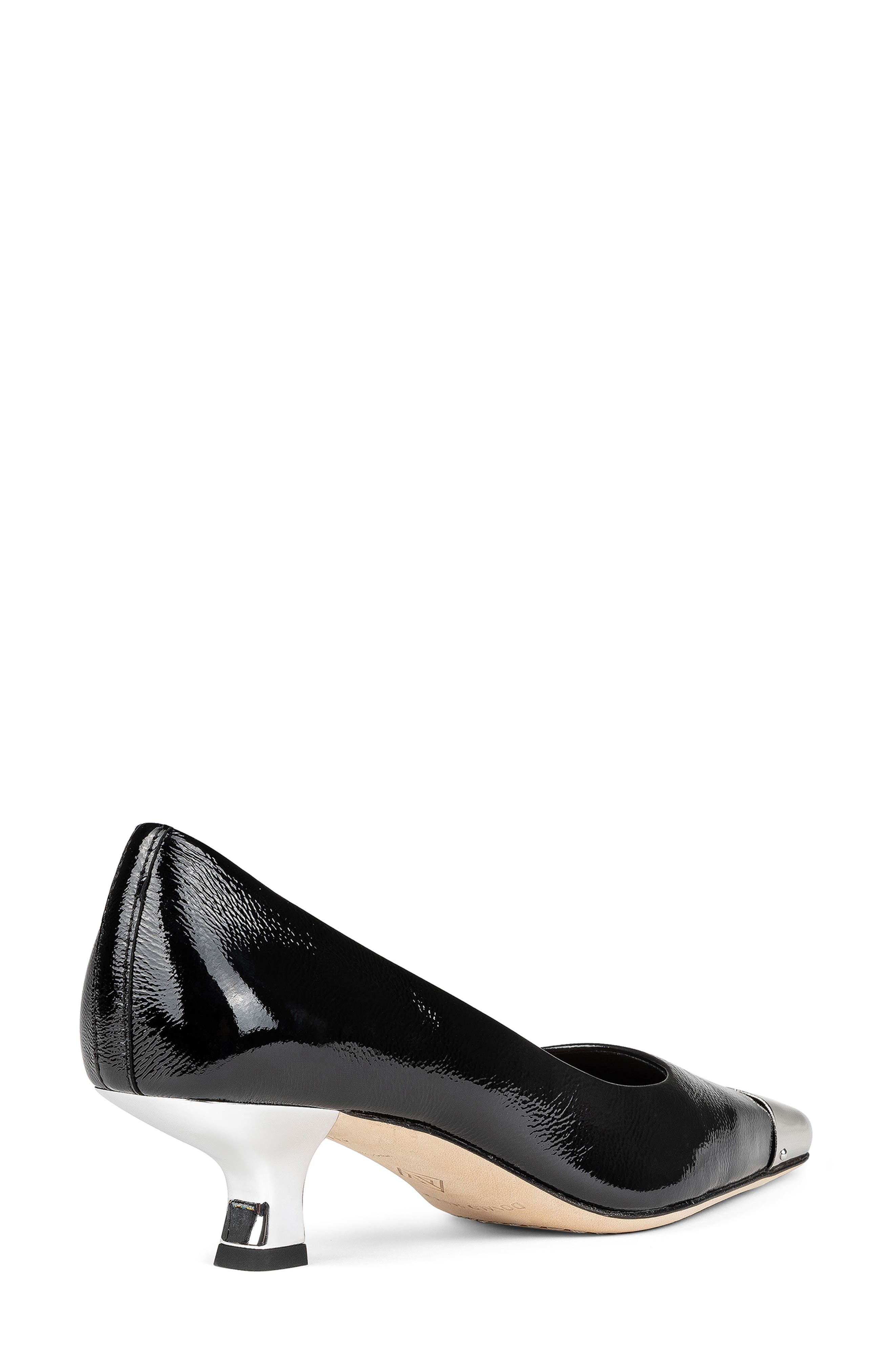 Donald Pliner Cristin Cap Toe Kitten Heel Pump, Alternate, color, 