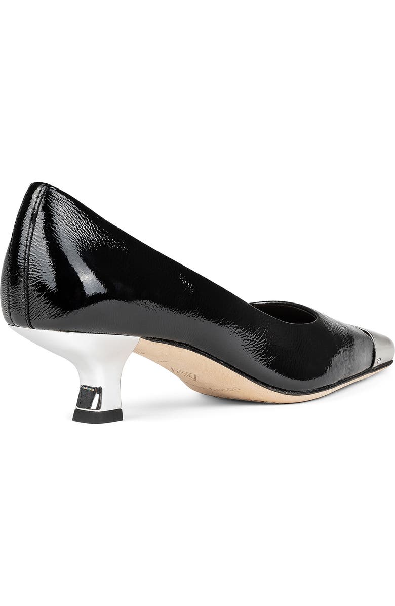 Donald Pliner Cristin Cap Toe Kitten Heel Pump, Alternate, color,