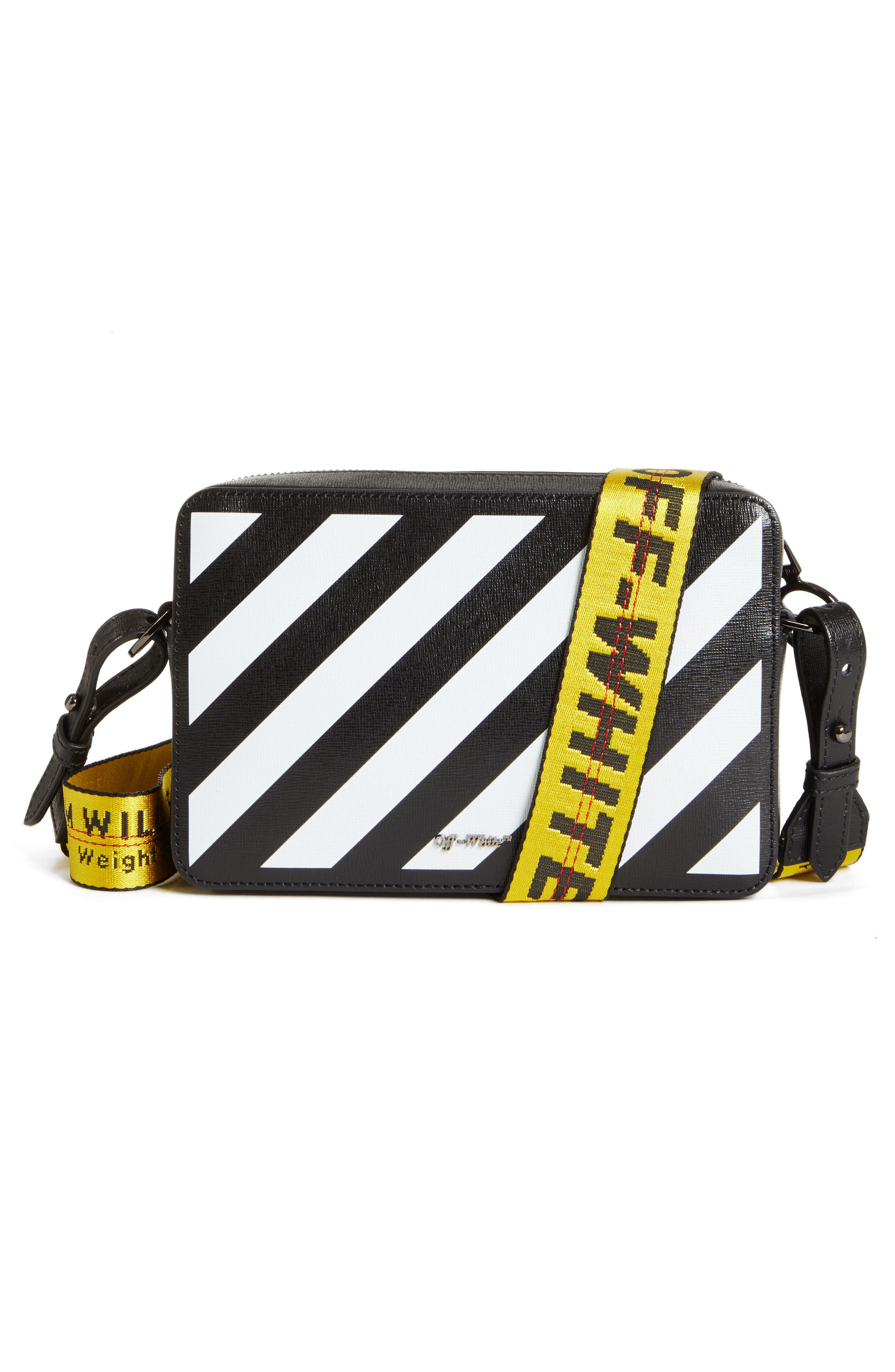 Off-White Diagonal Fanny Pack, Alternate, color, 