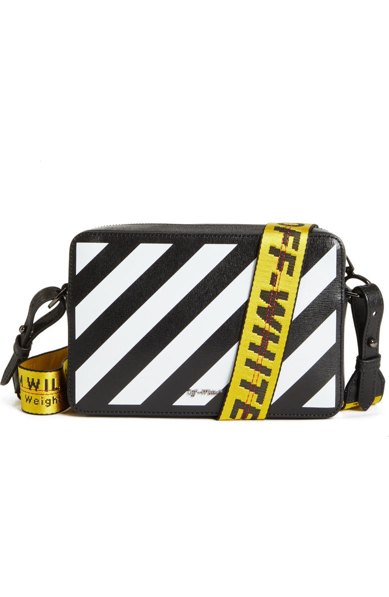 Off-White Diagonal Fanny Pack, Alternate, color,