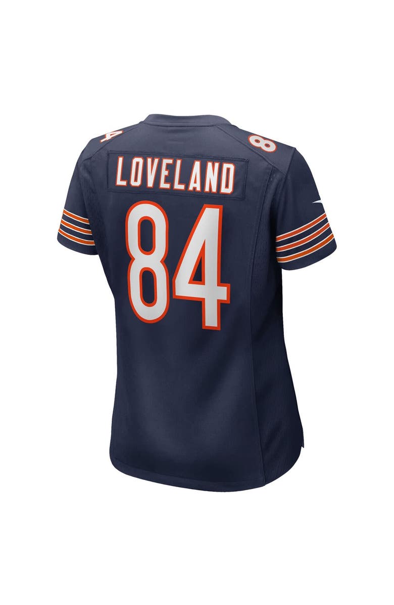 Nike Women's Nike Colston Loveland Navy Chicago Bears Team Game Jersey, Alternate, color, Navy