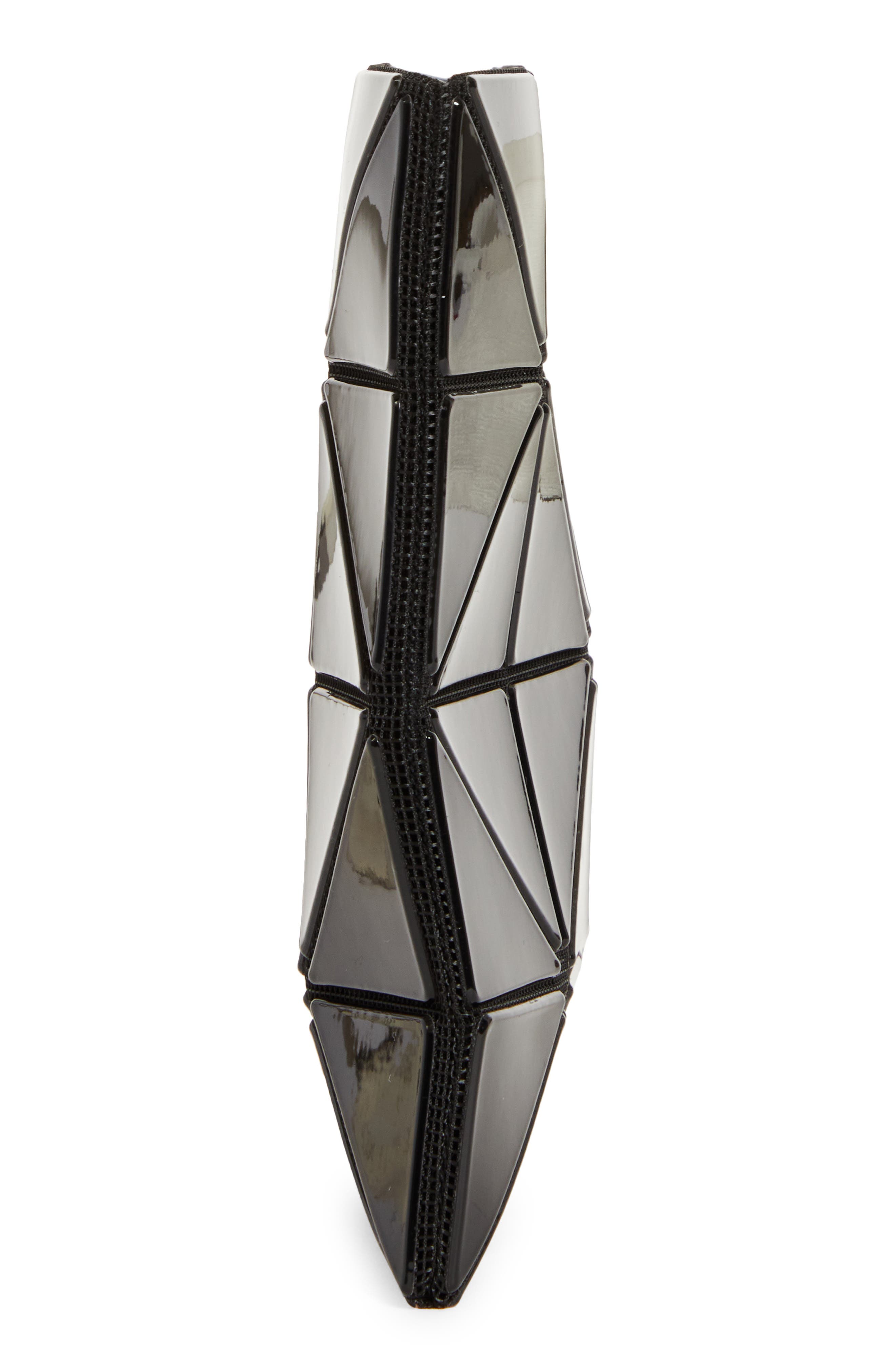 Bao Bao Issey Miyake Lucent Zip Pouch, Alternate, color, Black