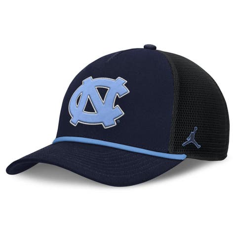 Men's Jordan Brand Navy North Carolina Tar Heels Rise Primetime Trucker Adjustable Hat