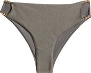 BOAMAR Antik High Cut Bikini Bottoms