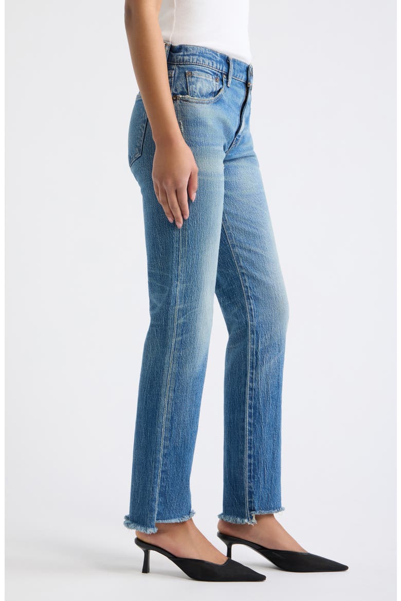 Coney Slim Straight Leg Jeans, Alternate, color, LIGHT BLUE