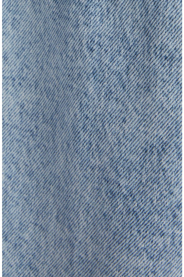 Natayal Embroidered Denim Bermuda Shorts, Alternate, color, LIGHT BLUE