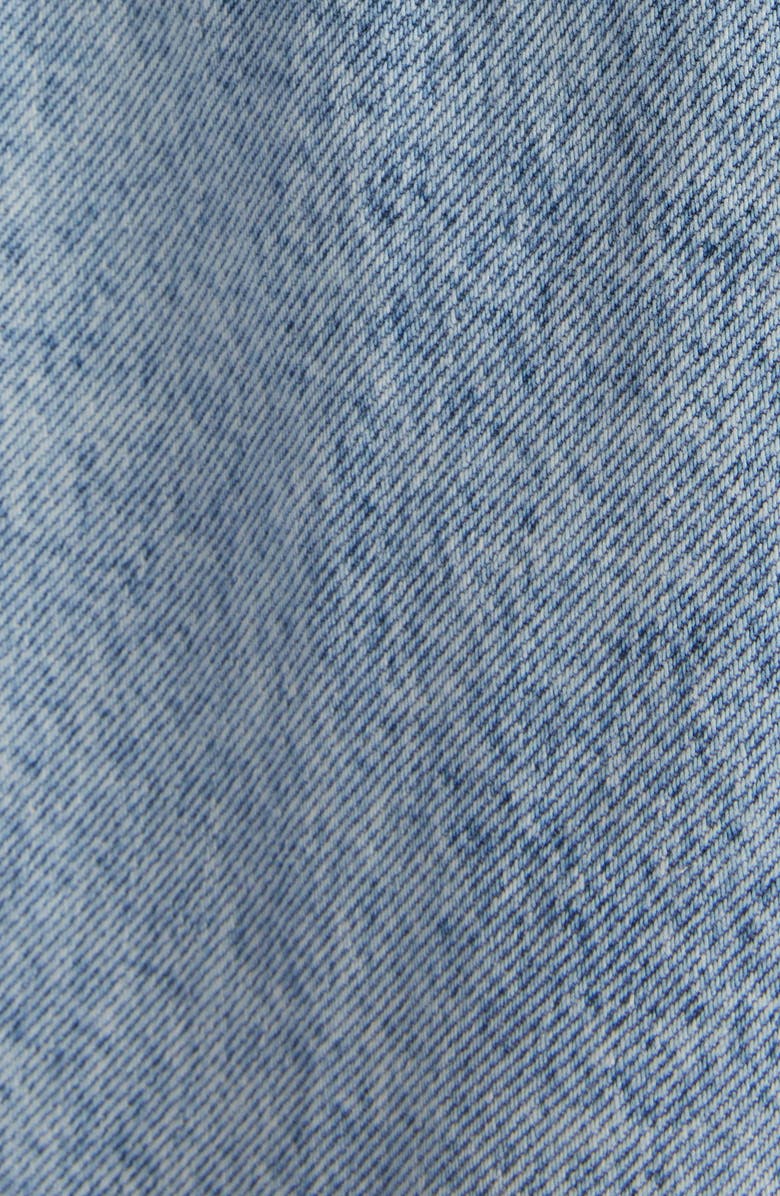 Isabel Marant Natayal Embroidered Denim Bermuda Shorts, Alternate, color,