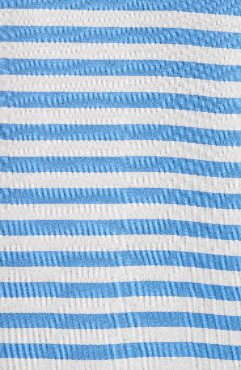 Comme des Garçons PLAY Long Sleeve Stripe Crewneck T-Shirt, Alternate, color,