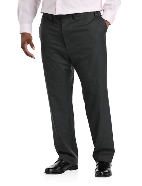Windowpane Suit Pants
