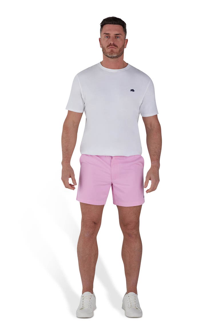 Stretch Chino Short, Alternate, color, Pink