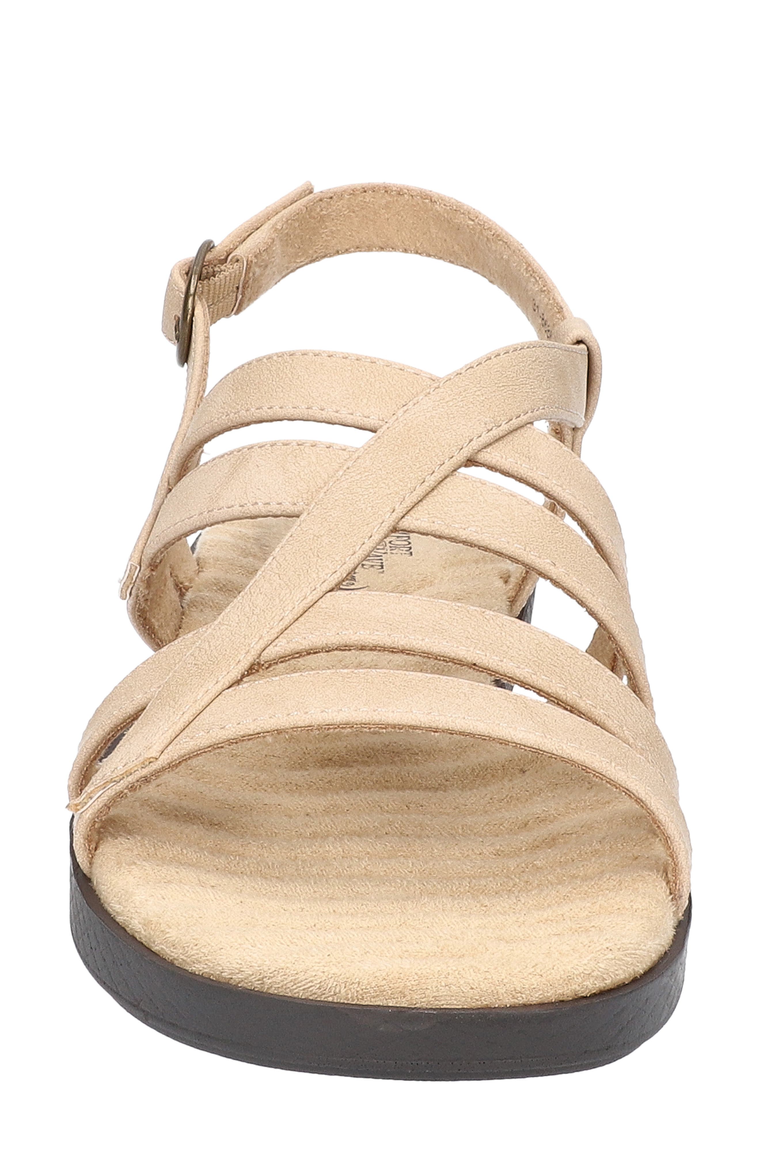 Lobo Wedge Sandal, Alternate, color, SAND