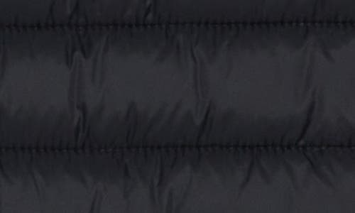 Save The Duck Ladies Black Charlotte Quilted Gilet In Black