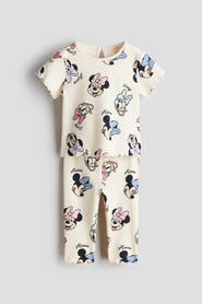 H&M 2-piece Printed Cotton Set