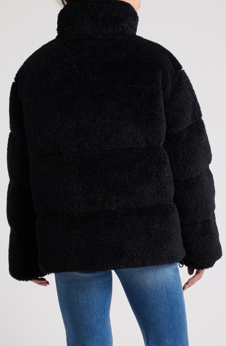 UGG<sup>®</sup> Emmalyn UGGfluff Puffer Jacket, Alternate, color, Tar