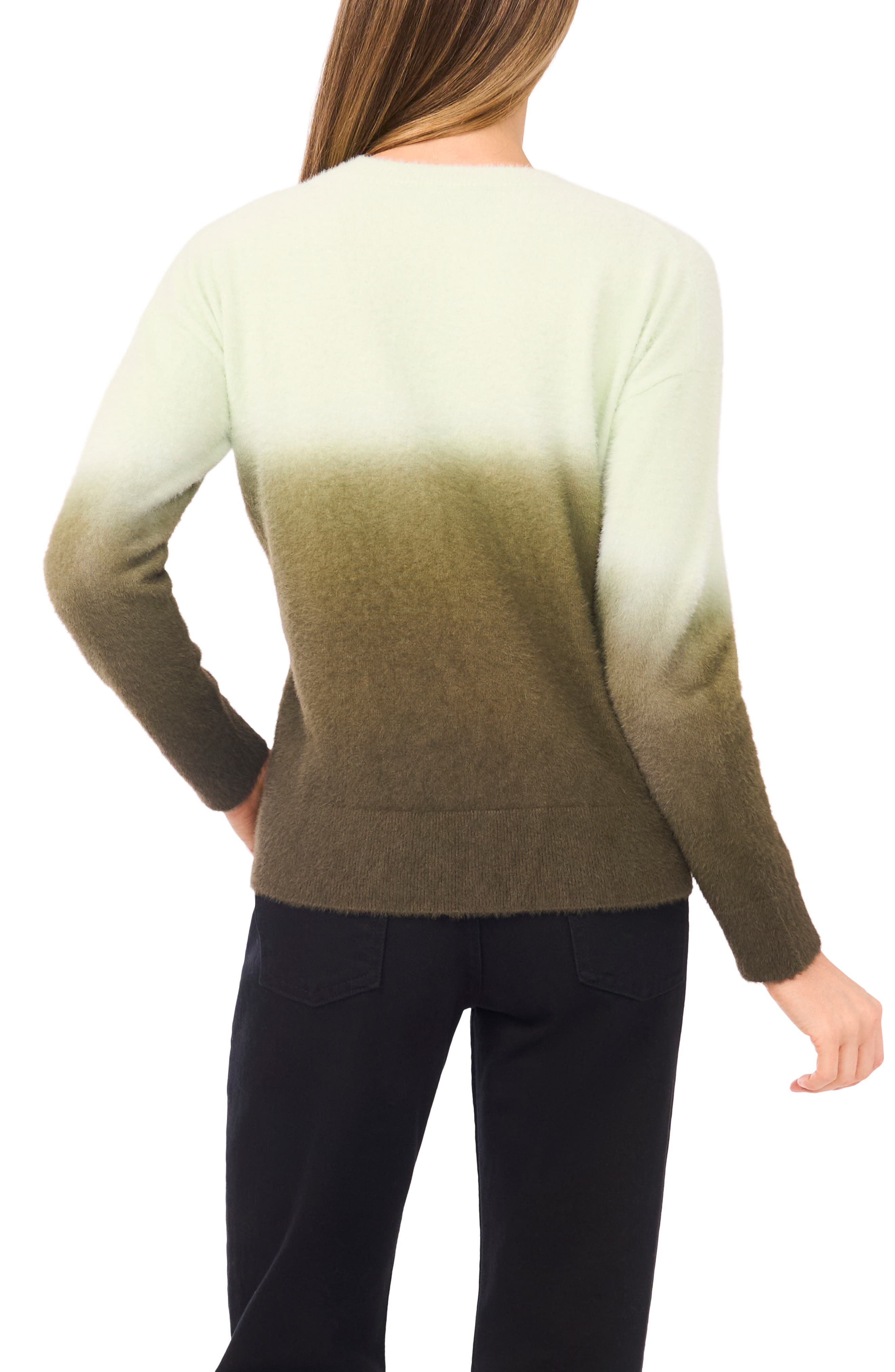 Ombre Crewneck Sweater - image 2