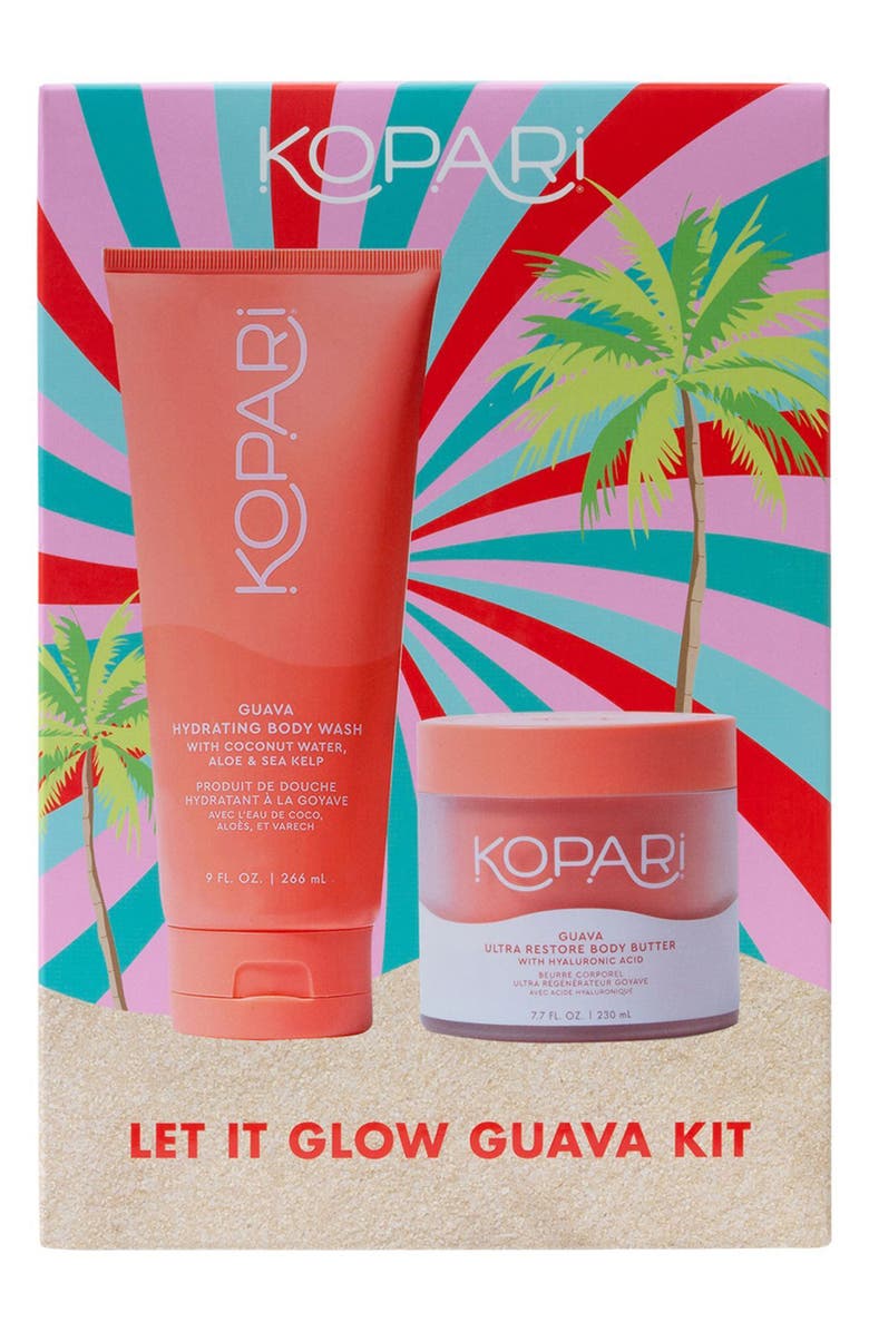 Kopari Let it Glow Guava Kit $56 Value, Alternate, color, 