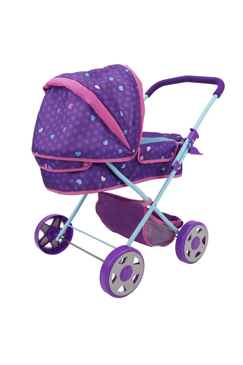 Mermaid Doll Pram, Alternate, color, Multicolored