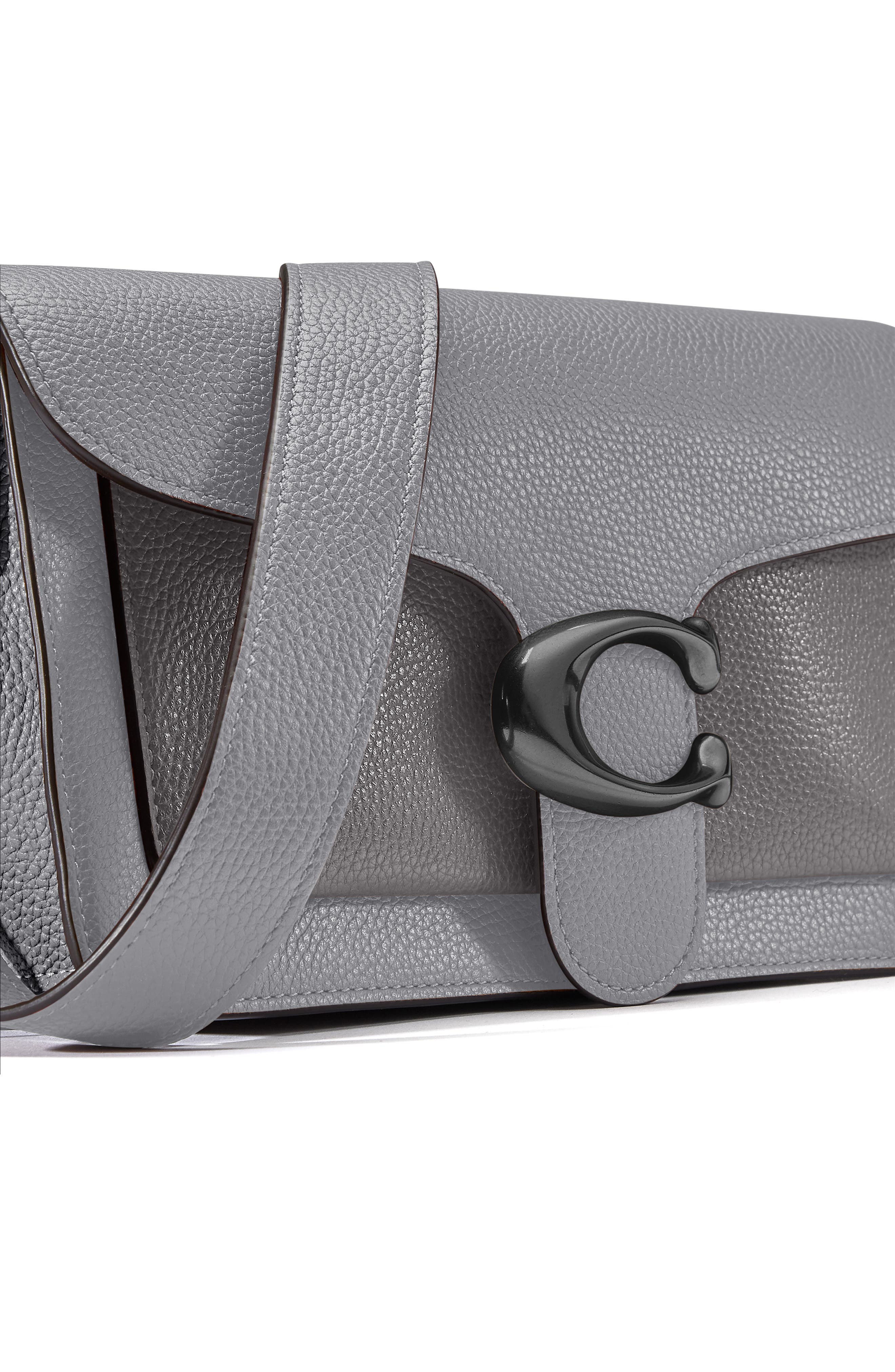 COACH Tabby 26 Colorblock Leather Crossbody Bag, Alternate, color, 