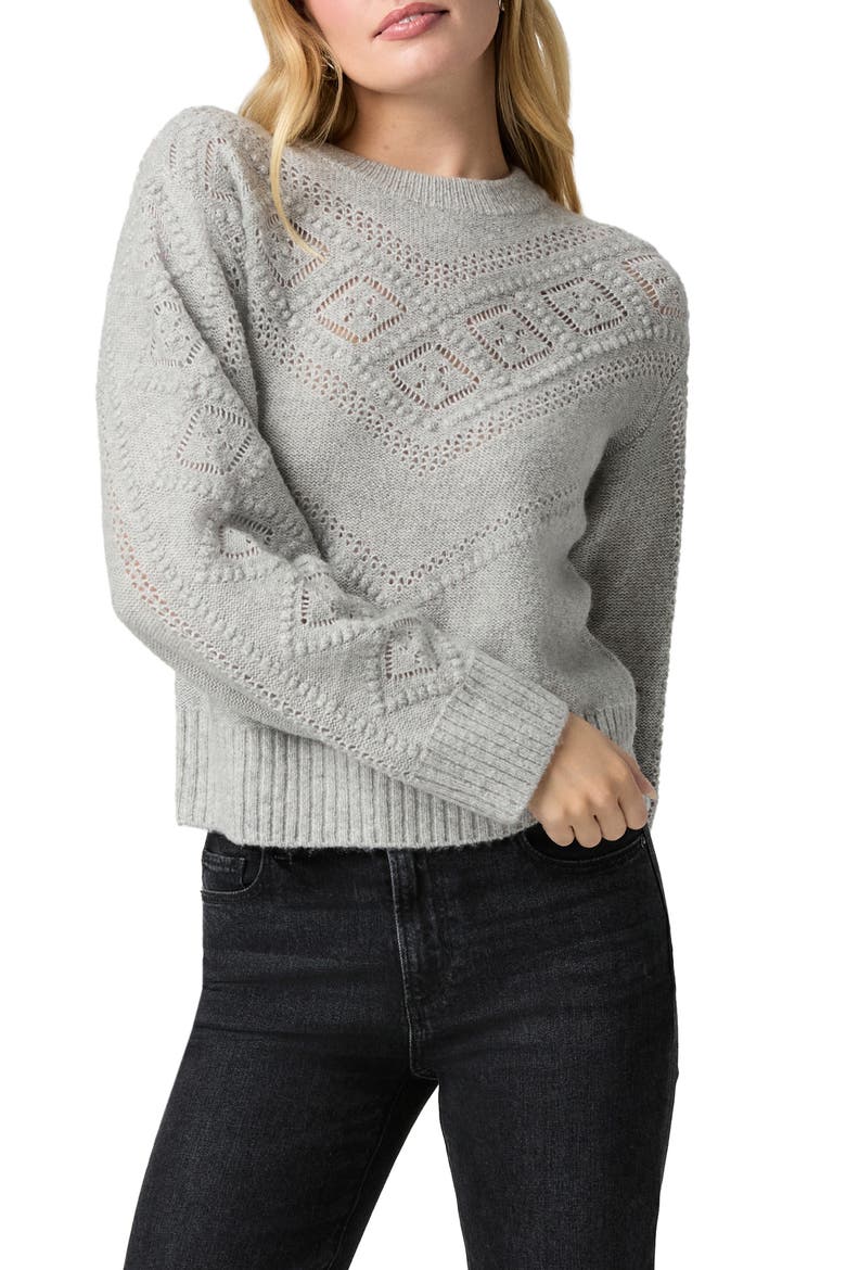 Sutter Sweater, Main, color, LIGHT HEATHER GREY