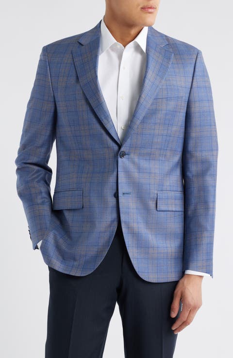 Men's 100% Wool Big & Tall Blazers & Sport Coats | Nordstrom
