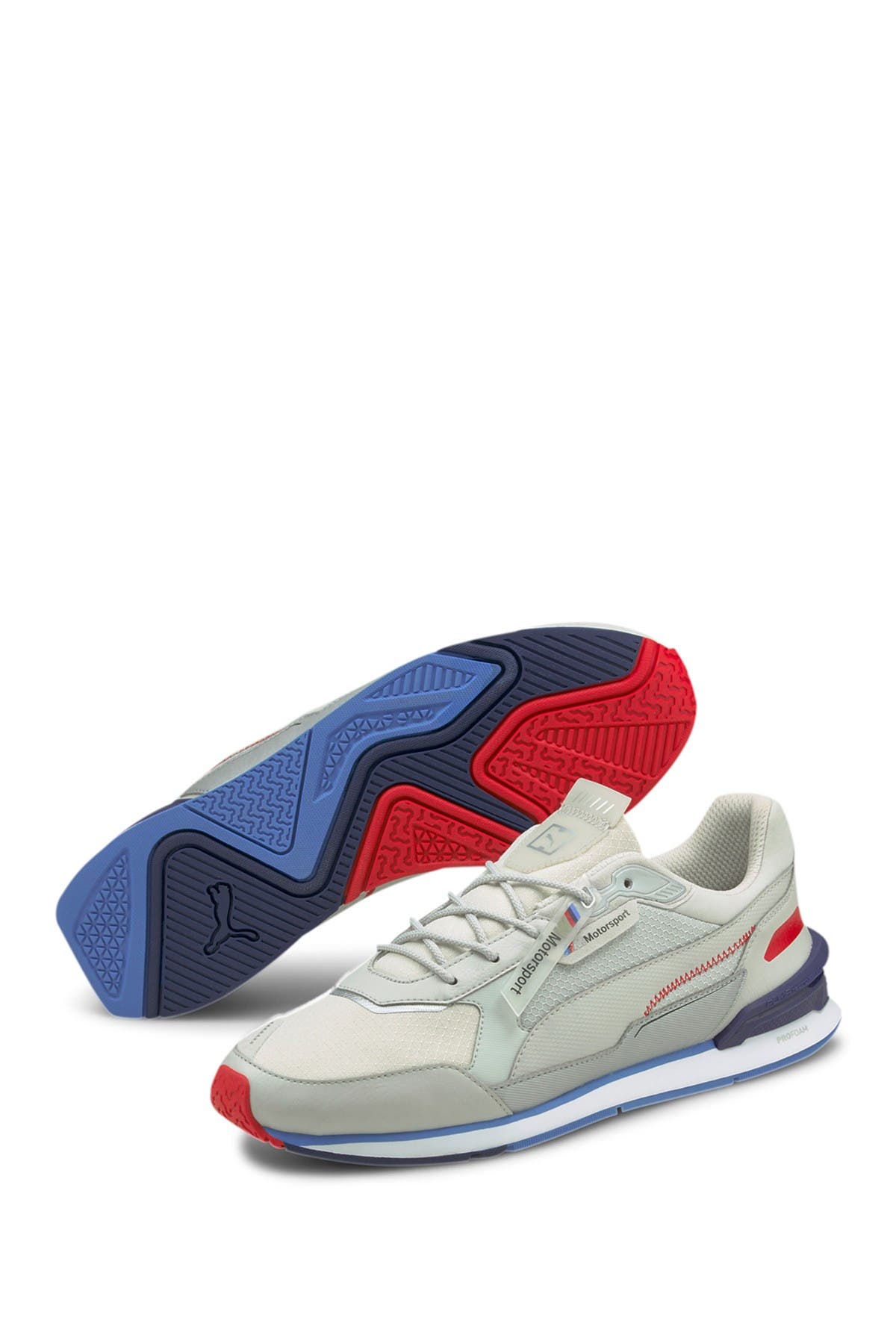 PUMA BMW MMS Low Racer Sneaker, Main, color, 