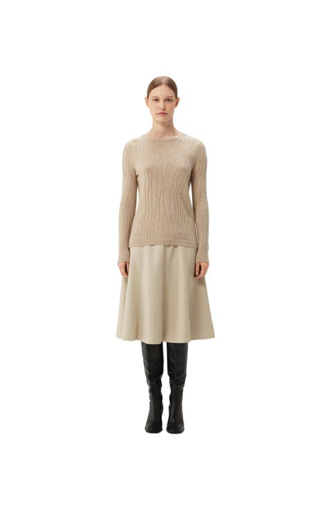 Cashmere Crewneck Sweater