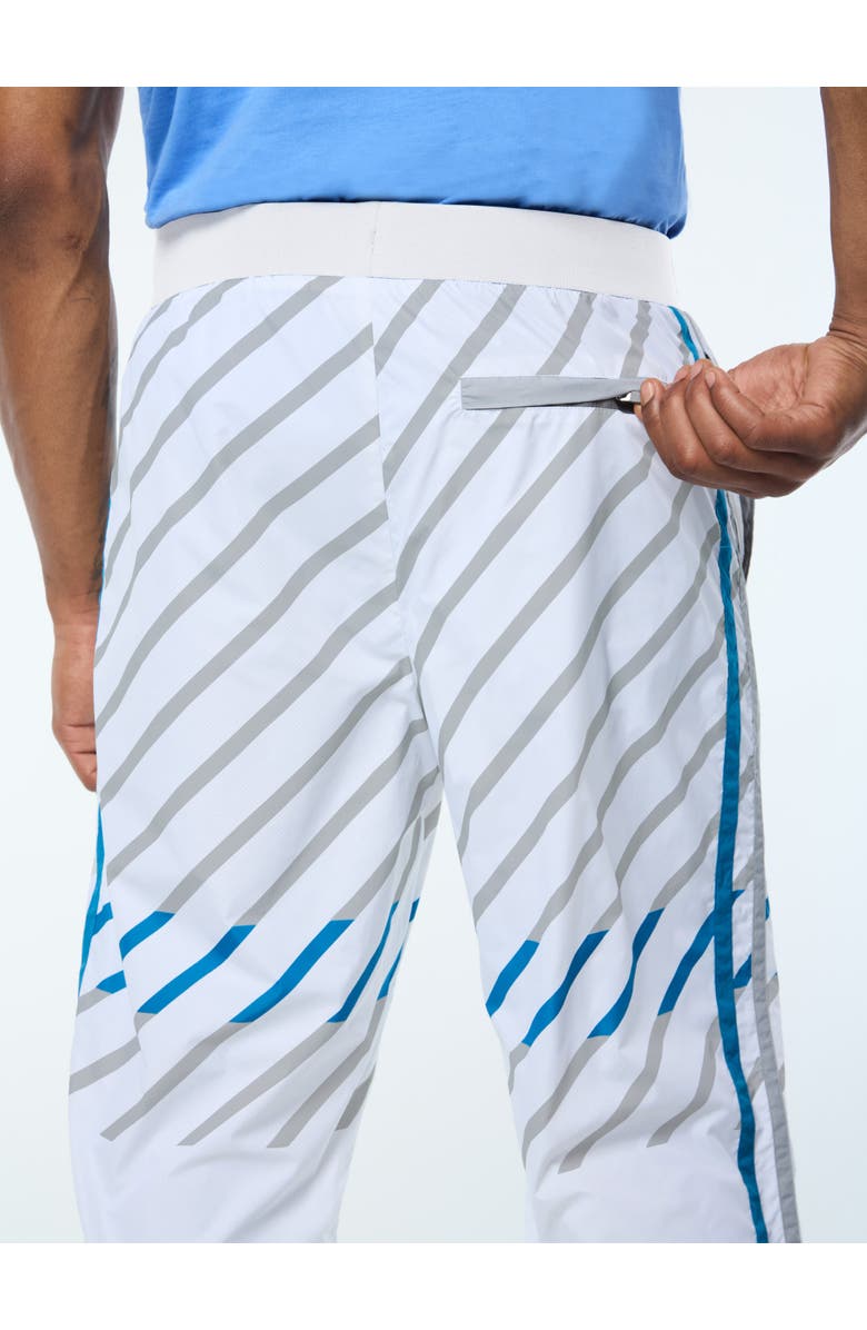 Sergio Tacchini Quadretto Track Pant, Alternate, color, Brilliant White