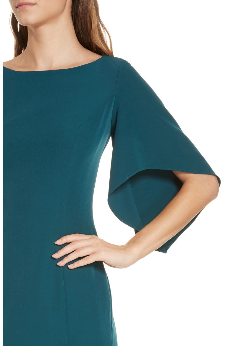 Mila Cady Dress, Alternate, color, PEACOCK
