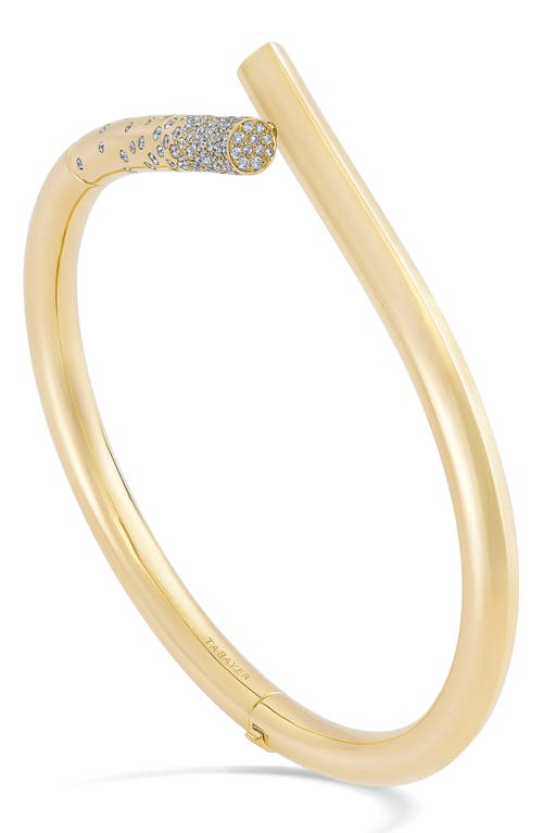 Tabayer Oera 18k Fairmined Yellow Gold Diamond Bracelet In Yellow Gold