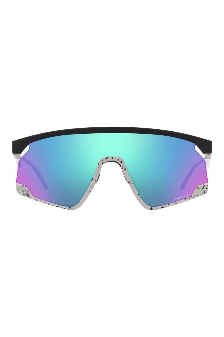 BXTR 39mm Prizm™ Wrap Shield Sunglasses, Main, color, SAPPHIRE