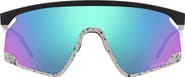 Oakley BXTR 39mm Prizm™ Wrap Shield Sunglasses