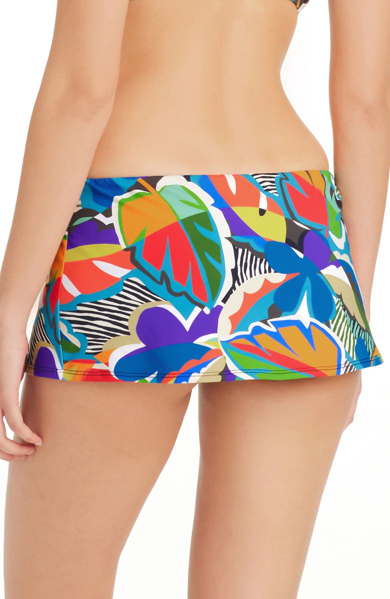 BLEU by Rod Beattie Mix Skirted Bikini Bottoms, Alternate, color,