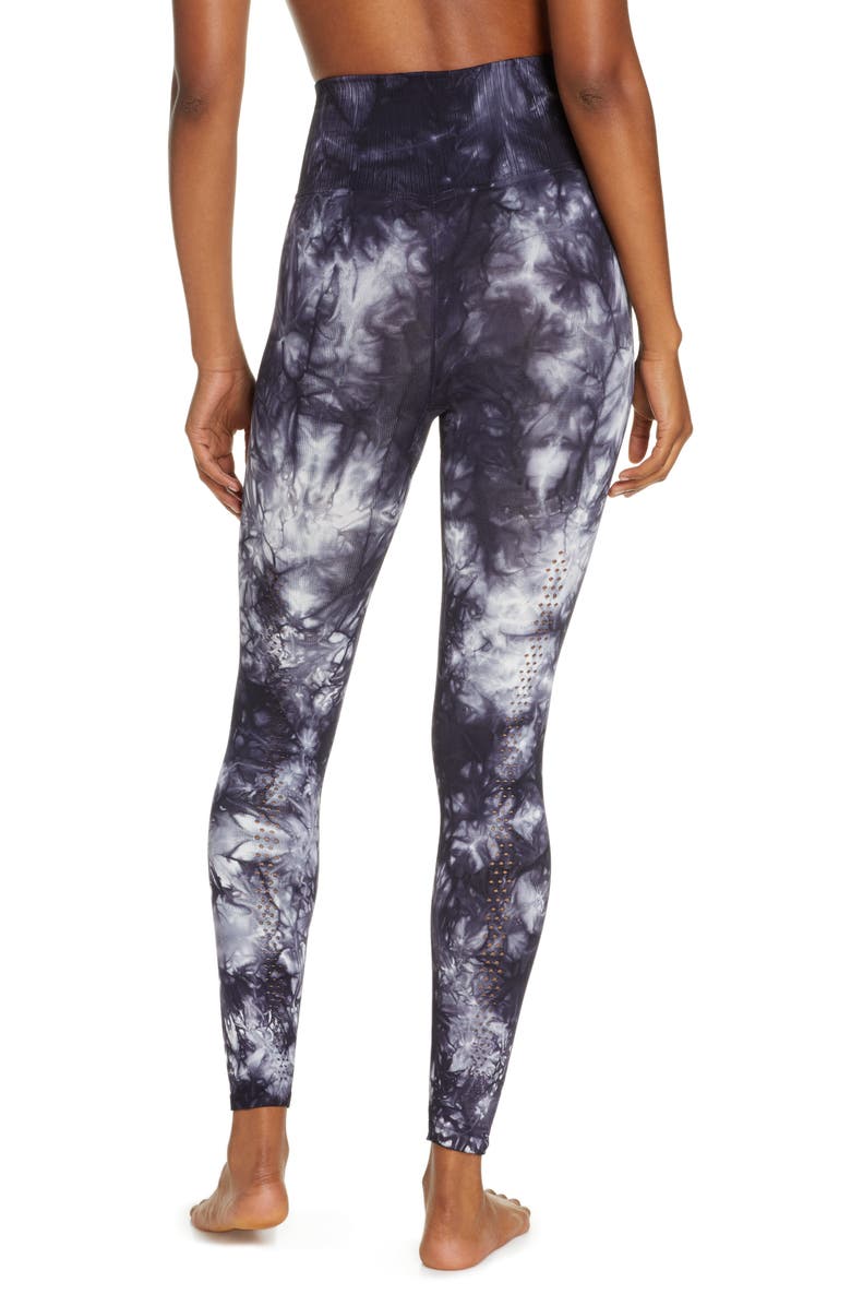 Free People FP Movement Om Shanti Tie Dye Leggings, Alternate, color,