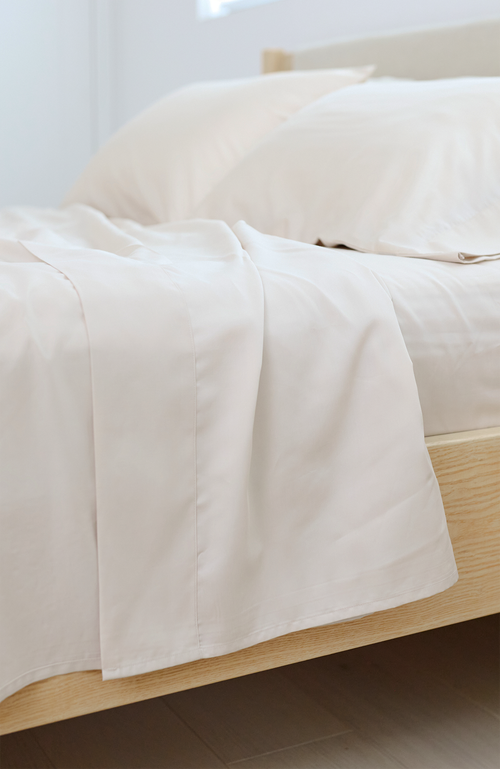 Slumber Cloud Performance Tencel Sheet Set In Sand