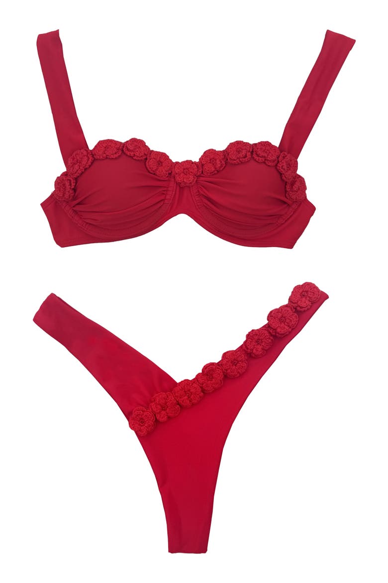 Sariera Bikini, Alternate, color, Red
