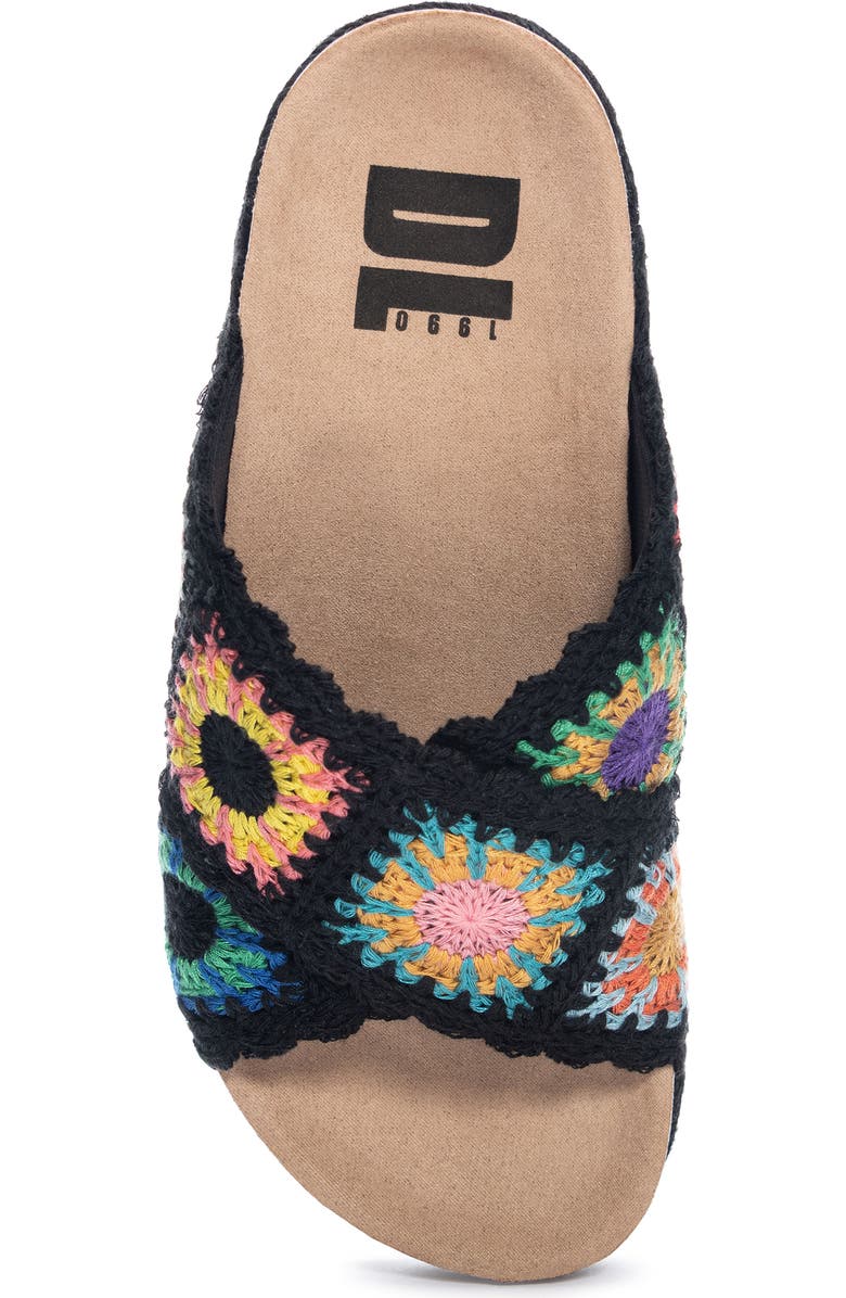 Dirty Laundry Tacoma Crochet Slide Sandal, Alternate, color,