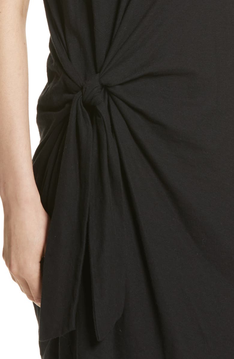 Vince Side Tie Cotton Dress, Alternate, color, 