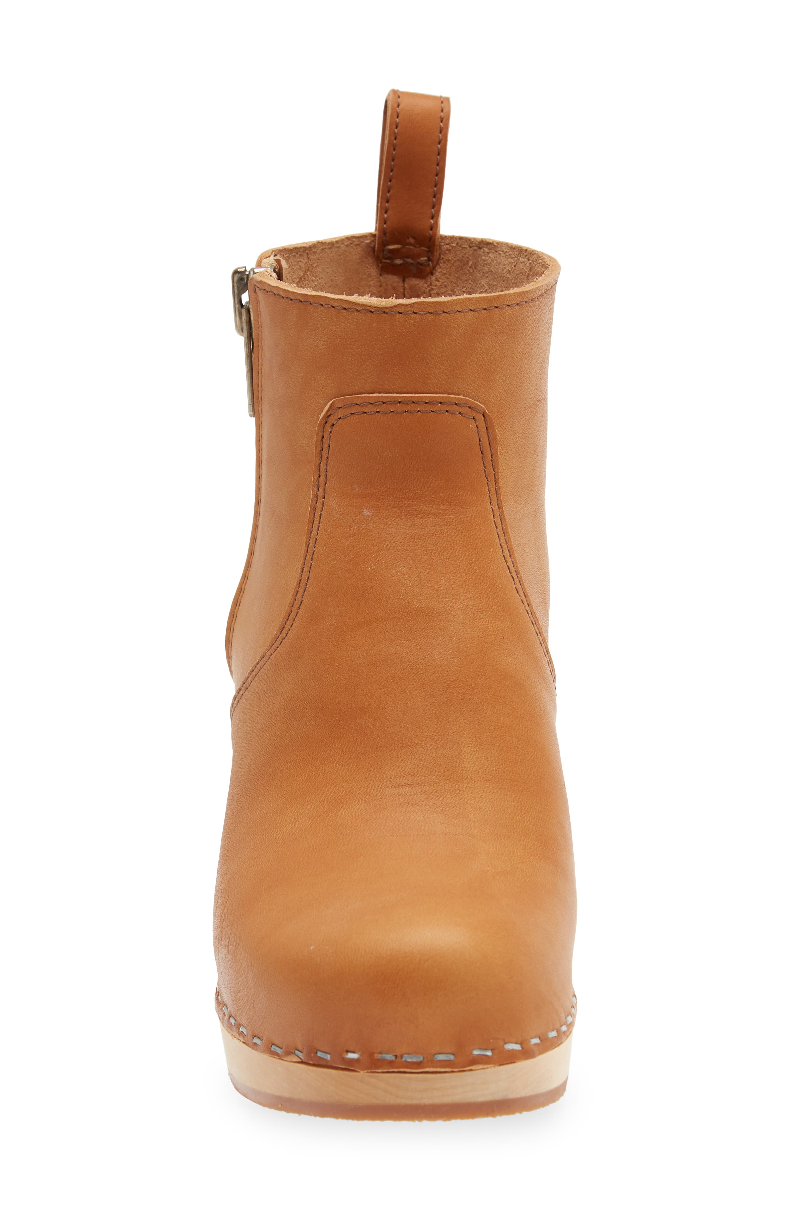 Zip It Emy Clog Bootie, Alternate, color, NATURE