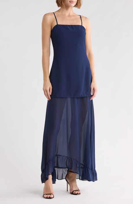 Layla Layered Chiffon Gown