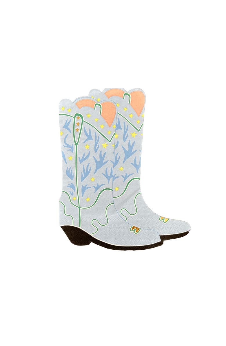 Daydream Society Yeehaw Large "Boots" Napkins, Main, color, Assorted Pre-Pack