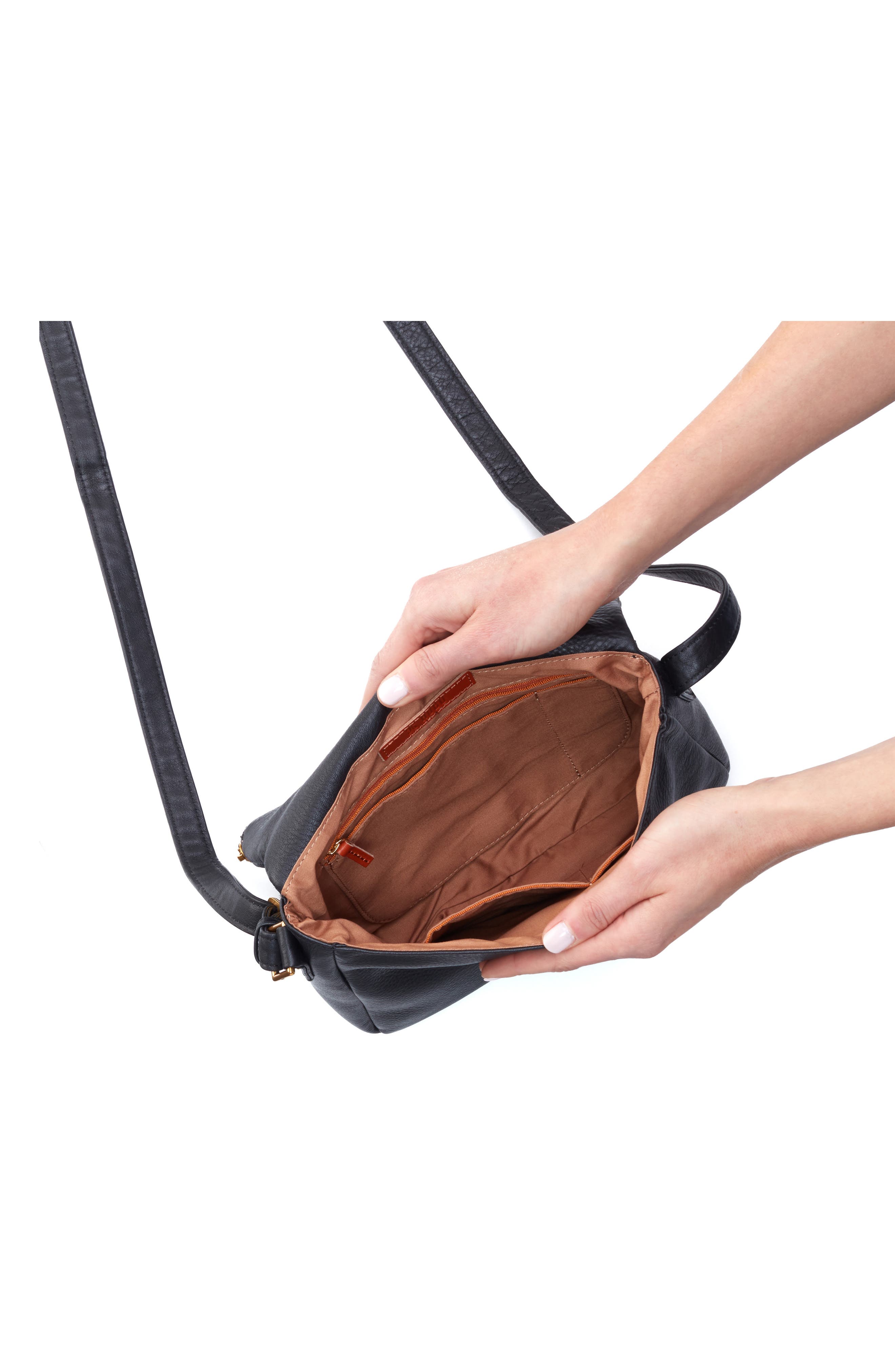 HOBO Fern Crossbody Messenger Bag, Alternate, color, 