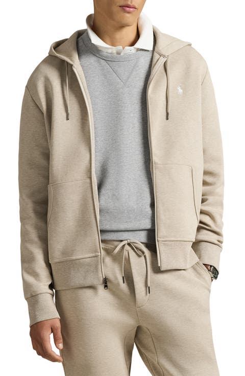 Double Knit Zip Hoodie