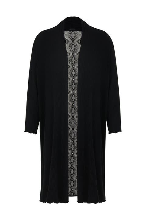 Dahlia Long Cardigan Robe