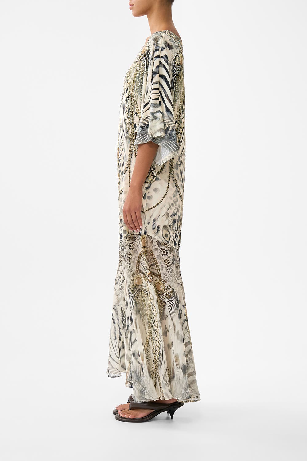 Twisted One Shoulder Dress - image 2