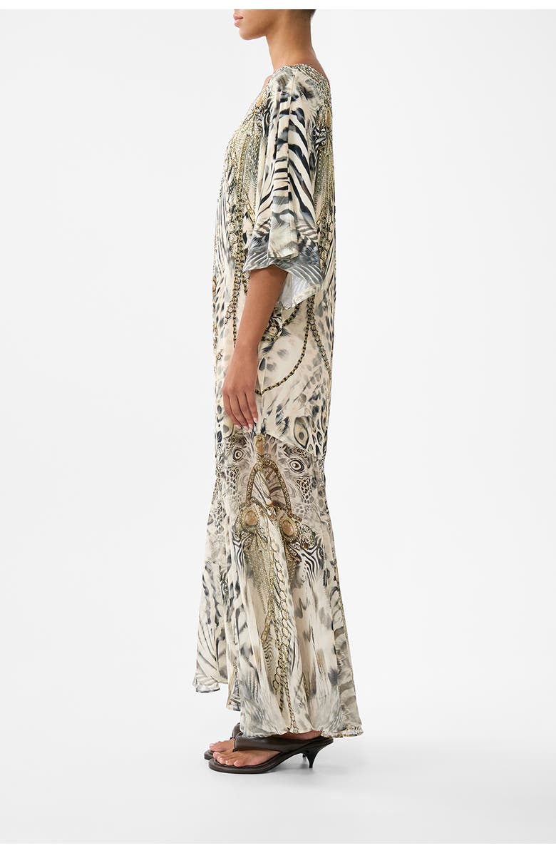 Camilla Twisted One Shoulder Dress, Alternate, color, Lady Lionheart