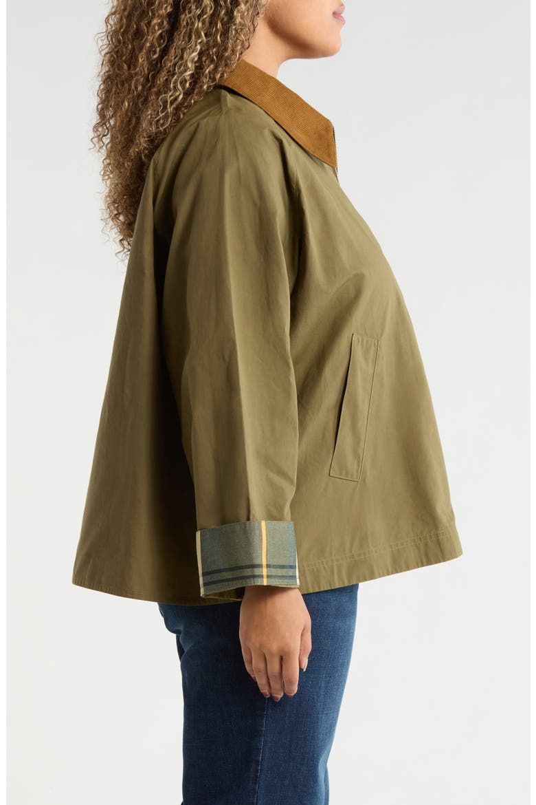CATLIN CASUAL JACKET PLUS, Alternate, color, DUSKY GREEN/ ANCIENT