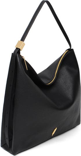 Gina Leather Shoulder Bag