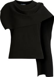 Wit & Wisdom Scarf Sweater