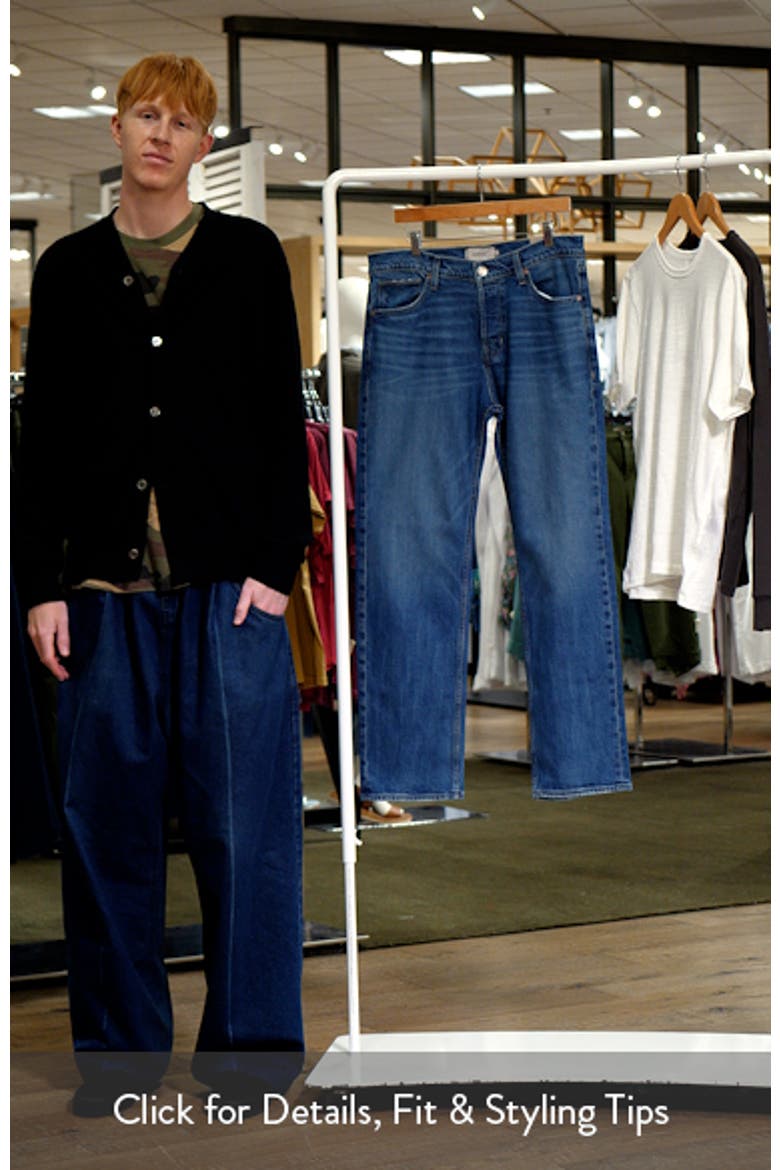 Wes Straight Leg Jeans video