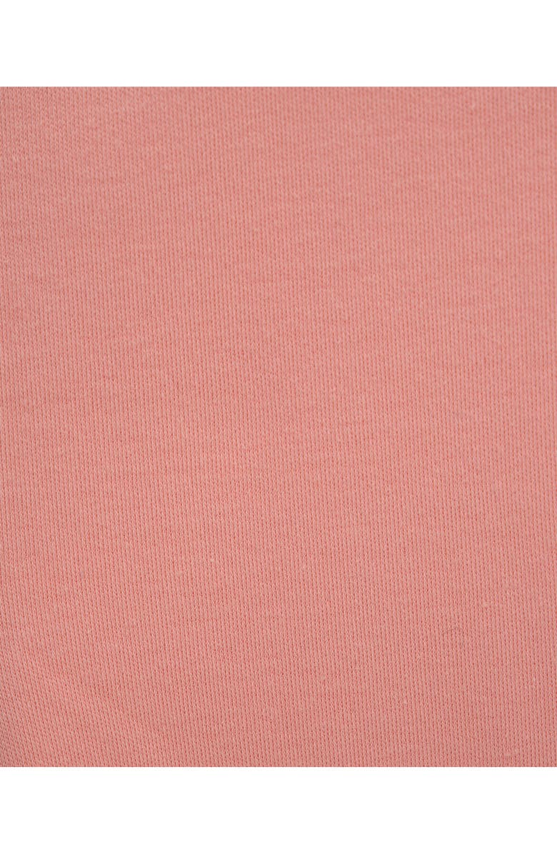 Little Me Garden Border Print Top, Leggings & Headband, Alternate, color, 